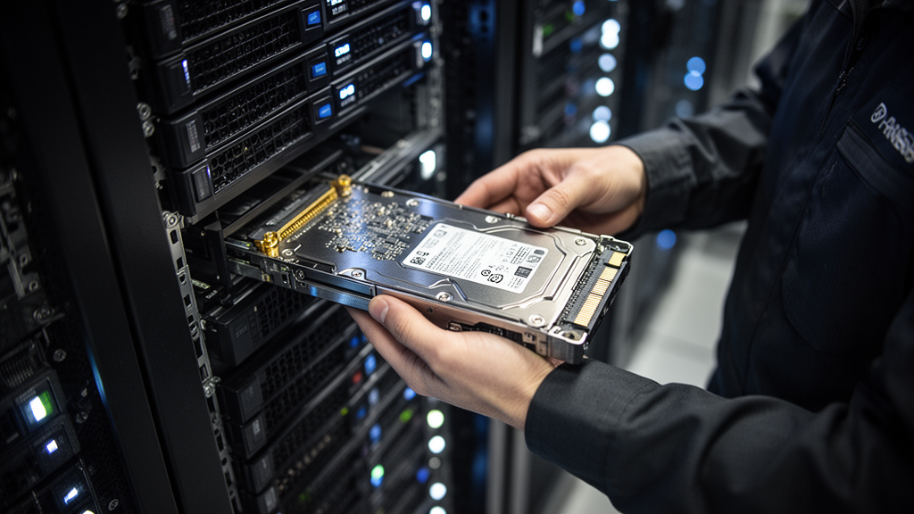 O que é Storage All Flash para Alto IOPS e por que ele é diferente?