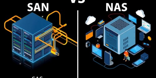 SAN vs NAS: O Que Você Precisa Saber Antes de Escolher