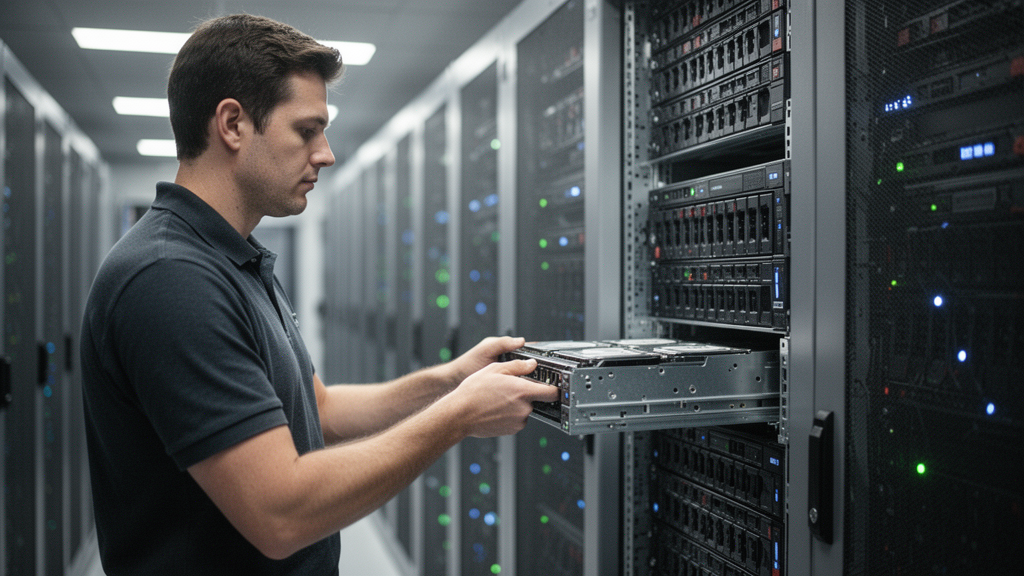 O que é um Storage QNAP Enterprise para Data Center?