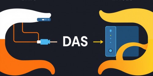 DAS vs NAS: Entenda as Diferenças e Vantagens