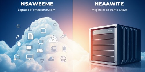 Comparativo Entre Armazenamento em Nuvem e NAS SAN DAS