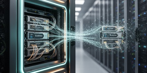 Storage com Replicação em Tempo Real;