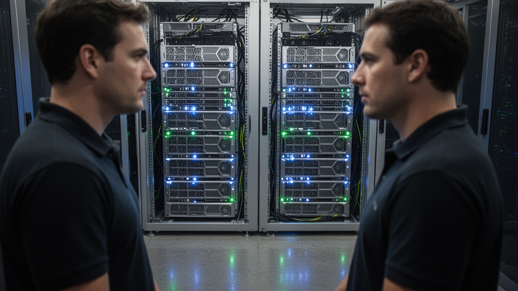 O que é um storage com replicação em tempo real?