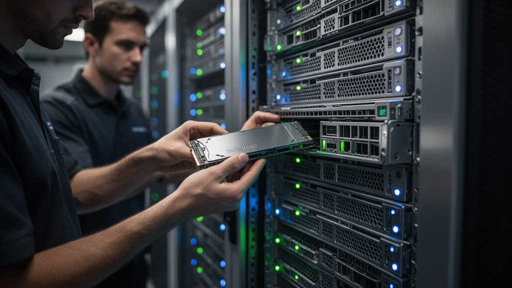 Como o NVMe resolve os gargalos de I/O em VMs?