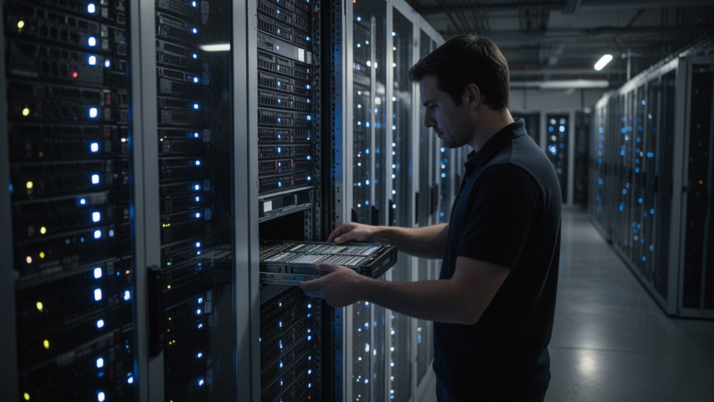 O que define o storage para empresas com alta demanda de dados?