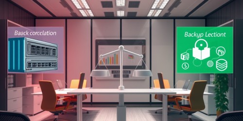 Comparação entre SAN e outras soluções de backup corporativo