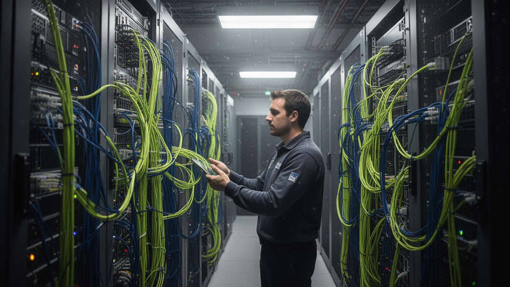 O que são redes InfiniBand em Data Centers HPC e por que superam o Ethernet?
