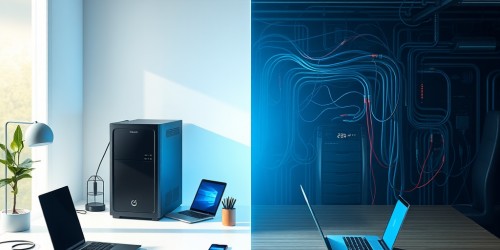 Vantagens do storage NAS sobre o servidor Windows Server ?