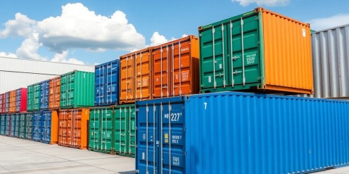 Armazenamento em containers