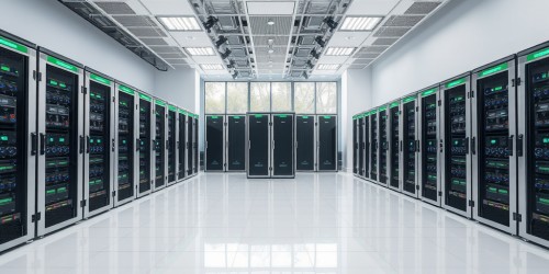 Storages Infortrend para ambientes corporativos com grande demanda de armazenamento.
