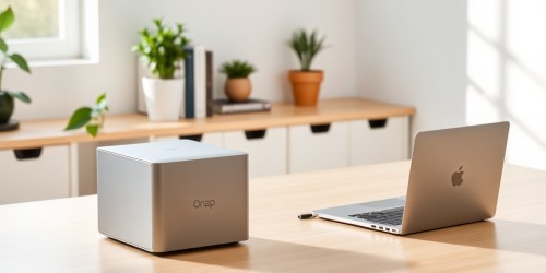 Storage Qnap com 2 baias Desktop