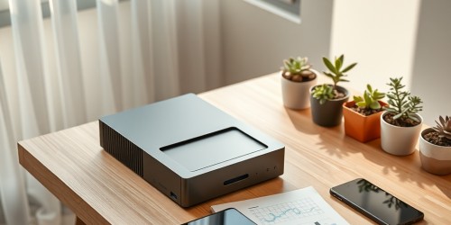 Storage Qnap com 1 baia Desktop