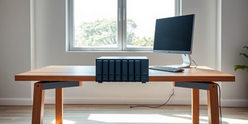 Storage Qnap com 5 baias Desktop