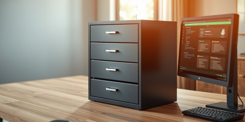 Storage Qnap com 8 baias Desktop