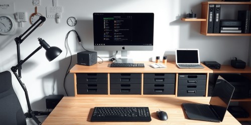 Storage Qnap com 9 baias Desktop