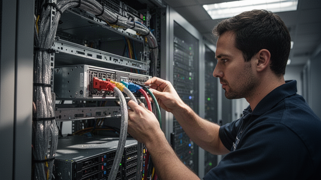 Como planejar a instalação com redes elétricas independentes?