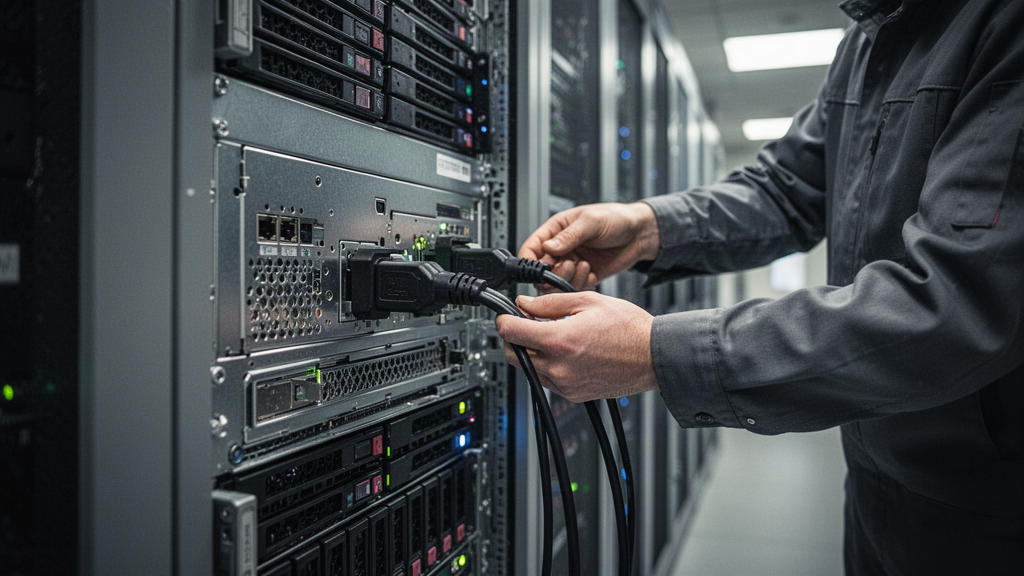 O que é um storage com fonte redundante e por que é crucial?
