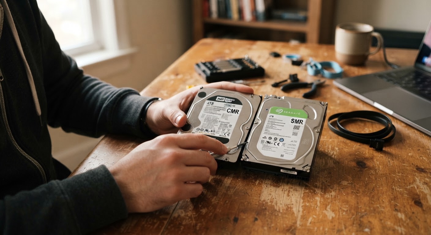 Como confirmar a tecnologia antes de comprar o HDD