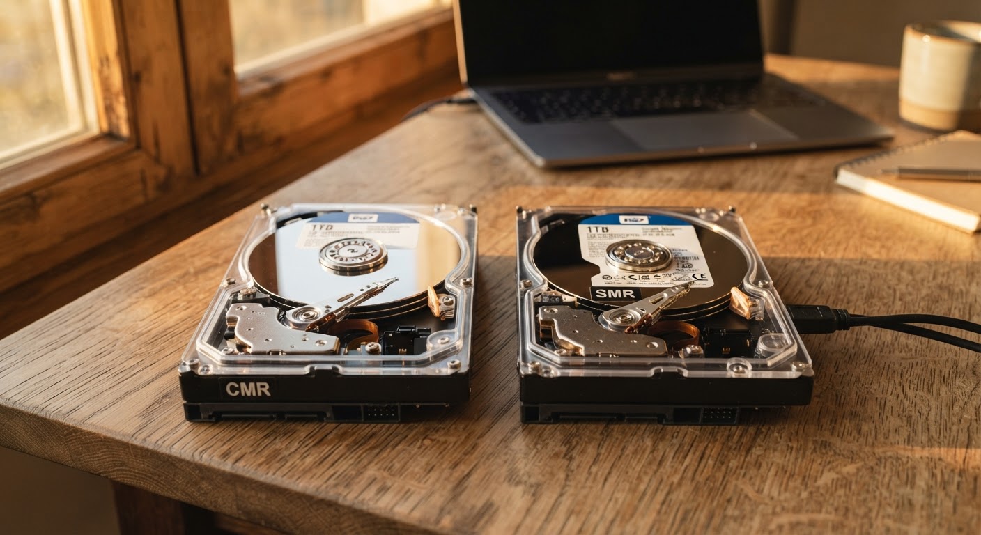 HDD CMR versus SMR: onde se aplica?