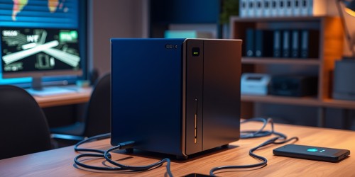 O que é Network-Attached Storage?