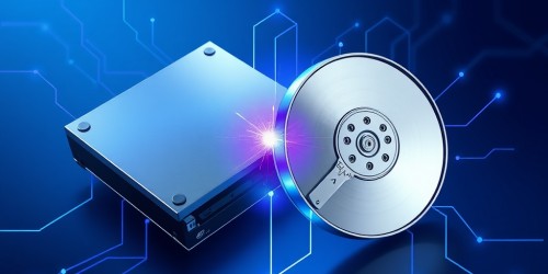 O que é um hybrid flash storage?