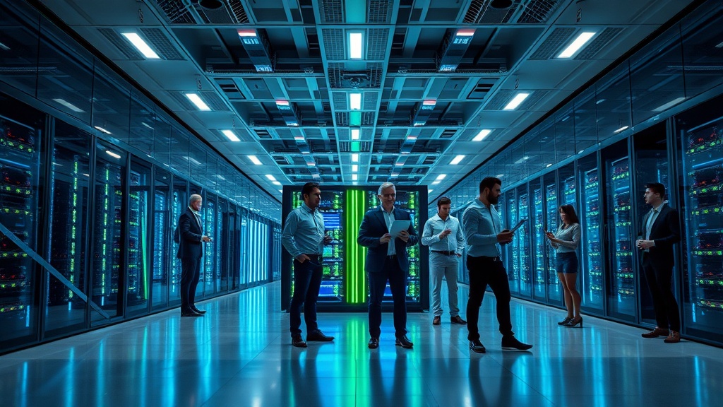 Eficiência operacional no gerenciamento de volumes de dados