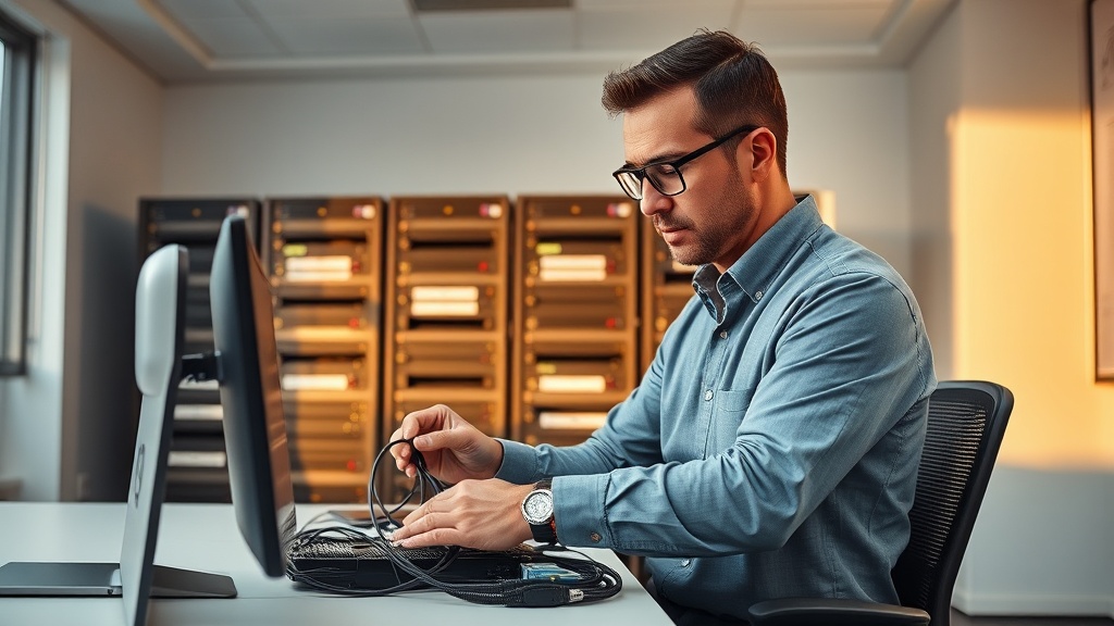 Importância do suporte técnico ao adquirir storage
