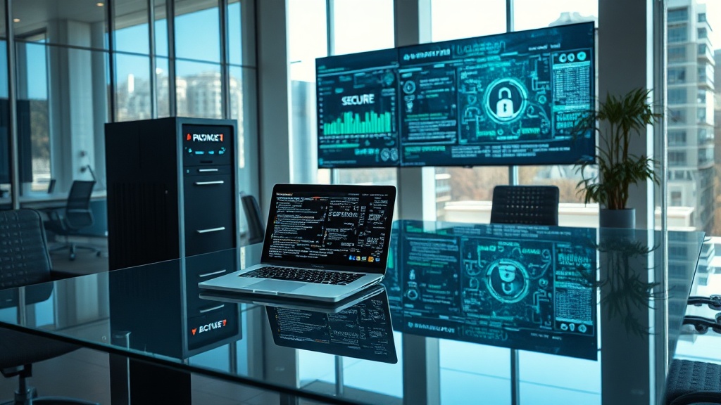 Proteção avançada contra ameaças de sequestro digital e ataques externos