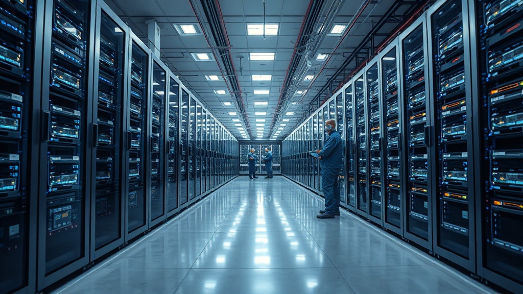 Escalabilidade e flexibilidade na manutenção do hardware