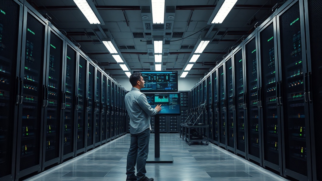 Planejamento estratégico para aquisição de hardware crítico