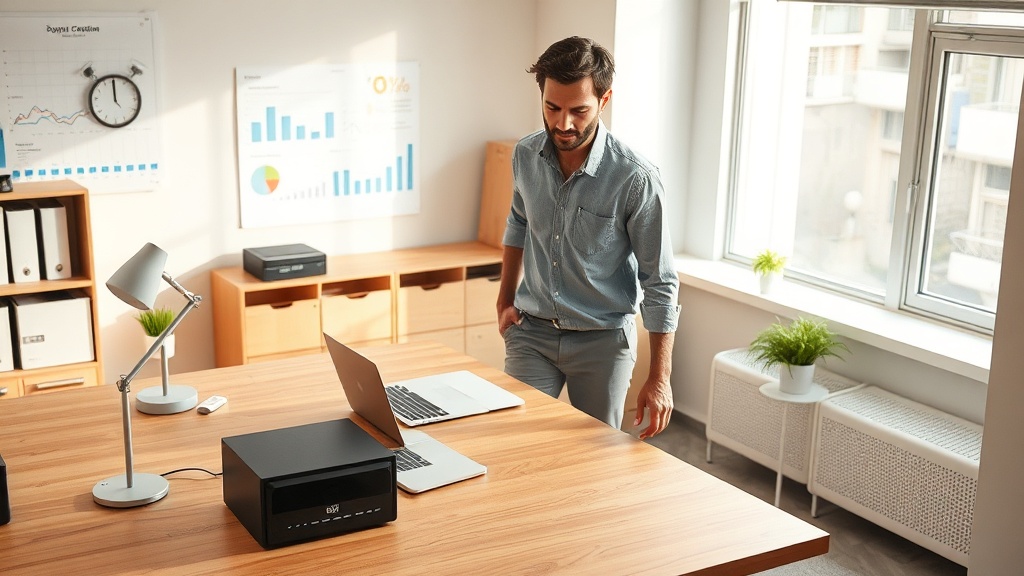 Como escolher o armazenamento ideal para pequenas empresas: critérios que evitam retrabalho