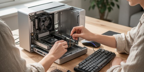 Guia prático: como configurar seu primeiro computador sem complicações