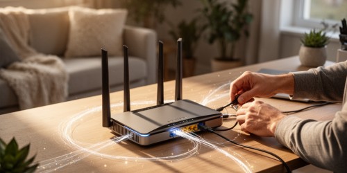 Guia prático: 7 dicas infalíveis para melhorar a internet em casa hoje mesmo