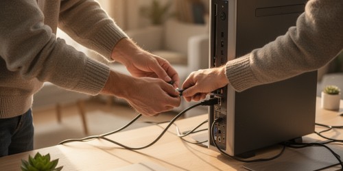 Como configurar seu novo computador: um guia prático para iniciantes na tecnologia