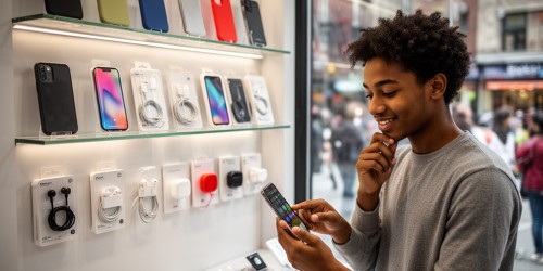 Onde comprar acessórios para celular em Itapevi com o melhor custo-benefício