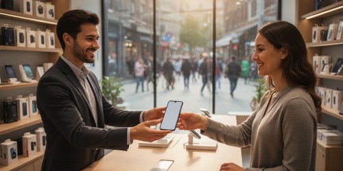 Por que escolher lojas locais para comprar celulares em Itapevi com segurança?