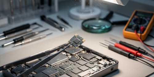 Como identificar problemas comuns em gadgets e quando procurar assistência técnica