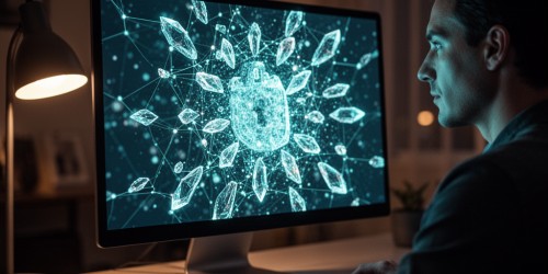 Por que configurar a segurança no computador é essencial para proteger seus dados?