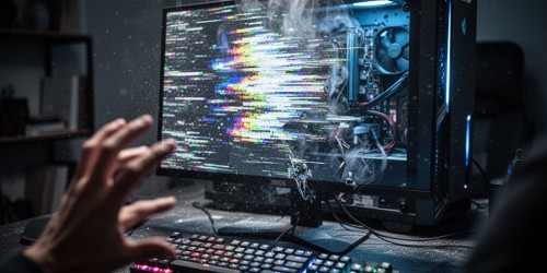 5 sinais de que seu computador precisa de assistência técnica em informática urgente