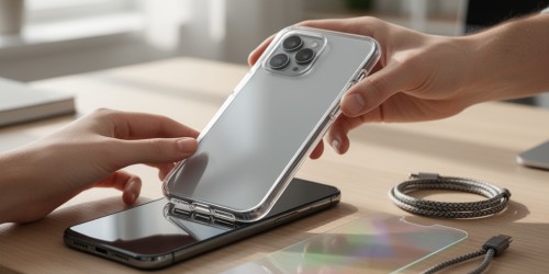 Como escolher e onde encontrar acessórios essenciais para proteger seu smartphone