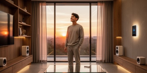 Como a automação residencial transforma o seu dia a dia com os melhores gadgets