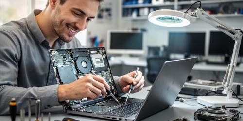 Como encontrar uma assistência técnica em informática confiável perto de você