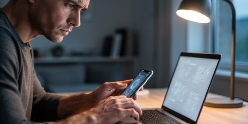 Como identificar golpes e evitar fraudes online no seu celular e computador