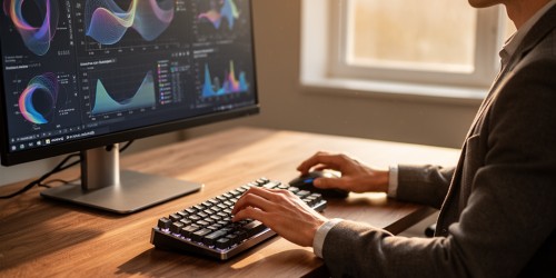 Por que investir em bons acessórios para computador melhora sua produtividade diária?