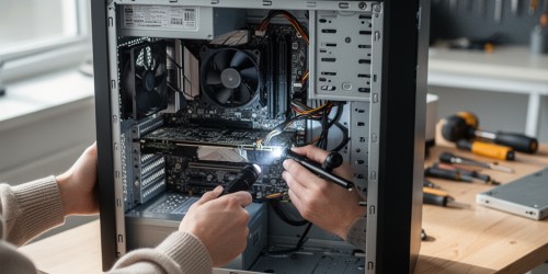 Como identificar falhas comuns no computador antes de procurar assistência técnica
