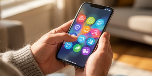 Guia completo para iniciantes: como instalar e usar aplicativos no celular