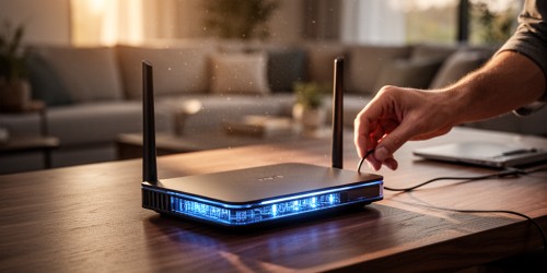 Por que configurar o seu roteador Wi-Fi é essencial para uma internet mais rápida