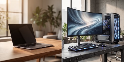 Notebook ou PC de mesa: qual a melhor opção para o seu dia a dia digital?