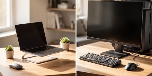 Notebook ou PC de mesa? Como escolher o computador perfeito para estudar sem erro