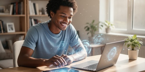 Guia completo de tecnologia para iniciantes: domine o básico sem complicações